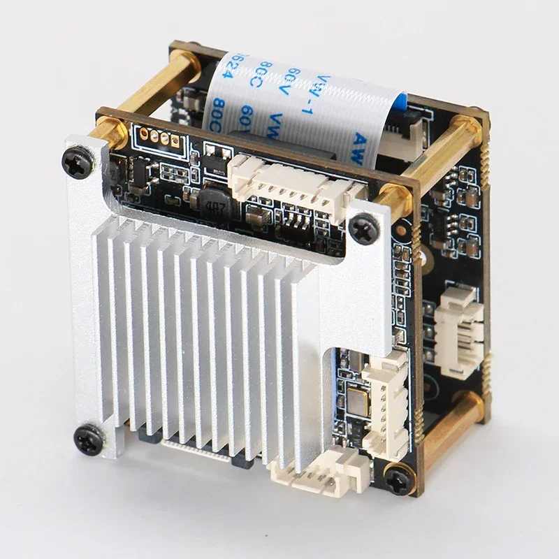 In stock 4MP 50fps IP Camera Module Super Starlight IMX347+Hi3516AV300 Network Camera Board API SDK RTSP CCTV Camera PCB Board S