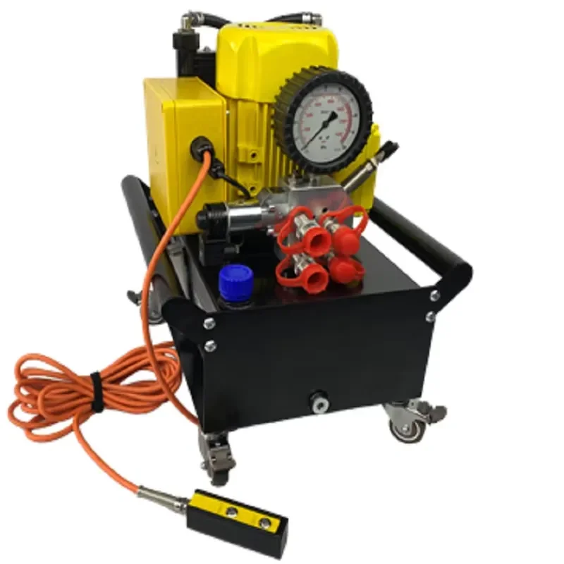 for Enerpac Heavy Duty Hydraulic Wrench and Electro Hydraulic Pump Set 700 Bar Pressure Motor Power 1.5 2 kW
