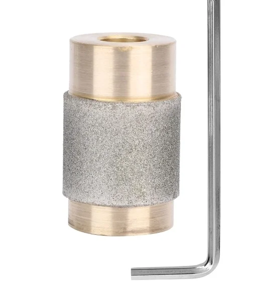 MCB34 High-Hardness Copper Tempered Glass Cutting Machine Durable Diamond Grinder Bit Customizable OEM Power Tool Accessories