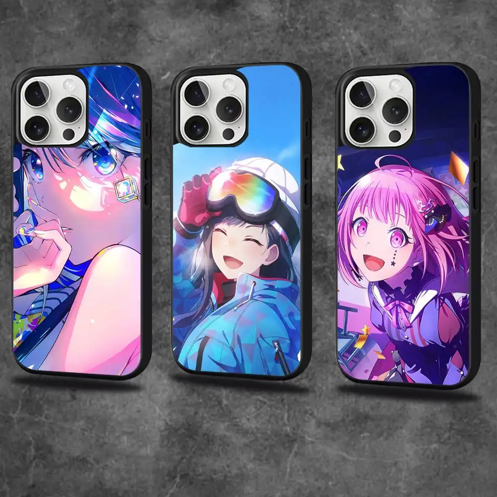 

Game P-Project S-Sekai Phone Case For iPhone 16,15,14,13,12,11,Pro,Max,Plus,Mini,SE4,E Magnetic Magsafe Wireless Charging