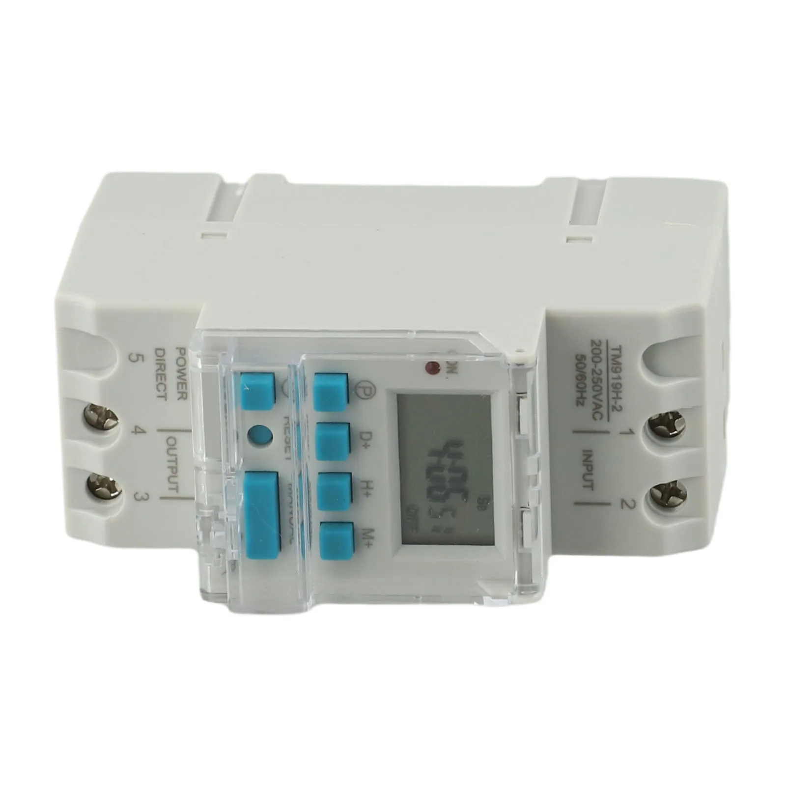 Automatic Time Correction 7 Days Programmable Timer 35x65x87mm Electrical Socket Temperature Range 10-50 Degrees Celsius