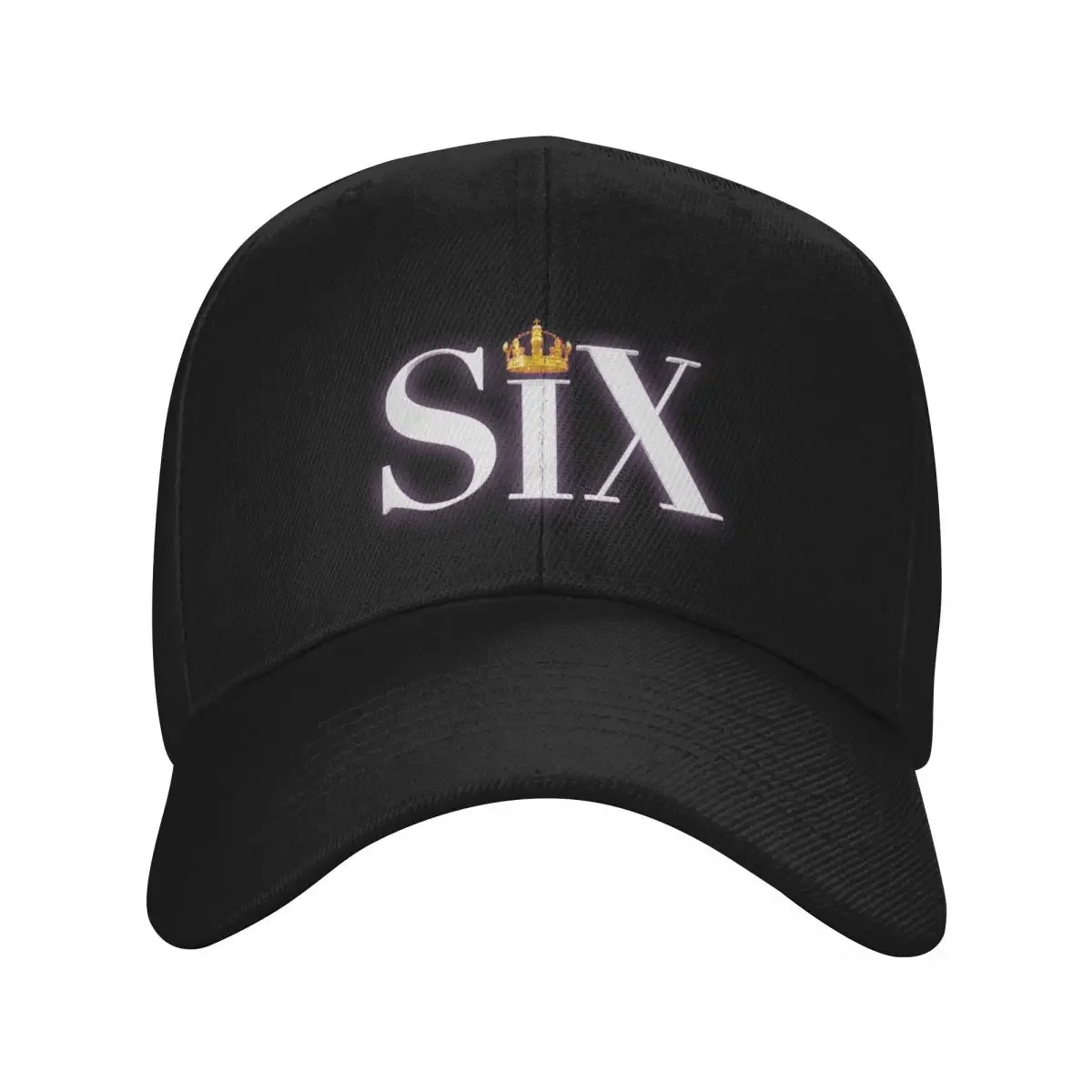 Six The Musical Logo Baseball Cap Snap Back Hat Ball Cap tea Hat beach hat Women's Hats Men's