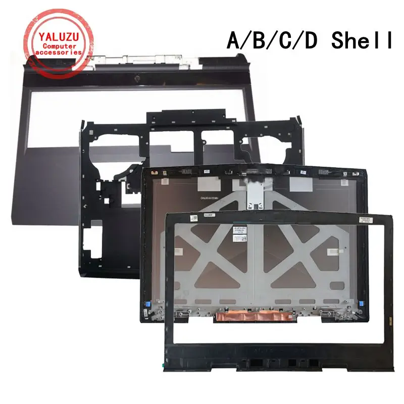 

Новая оболочка для DELL Tobii Alienware 17 R4, ЖК-дисплей, верхняя фоторамка, Упор для рук, верхняя фотовспышка, нижняя базовая крышка