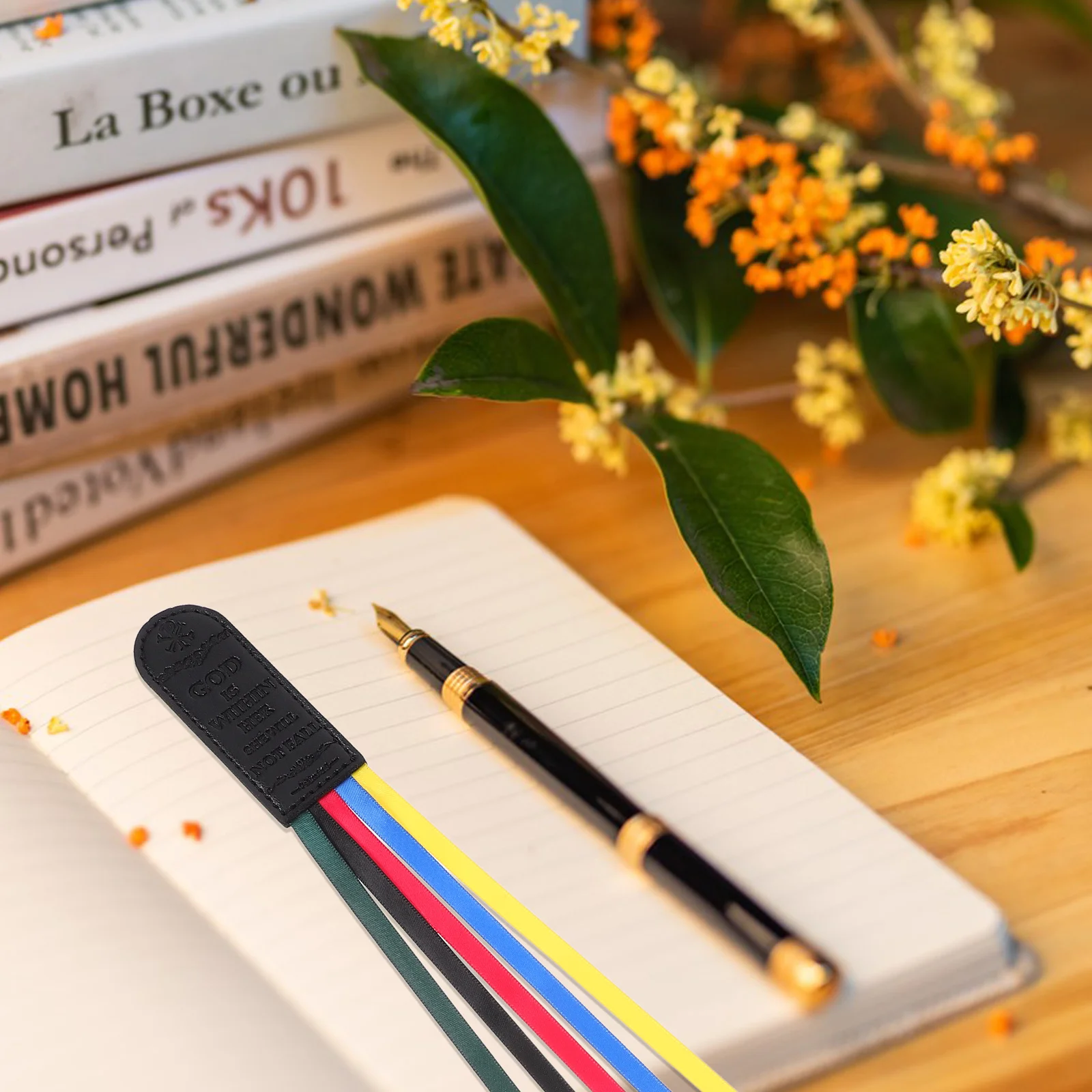 3Pcs Ribbon Book Markers Page Markers for Students Teachers Bible Reading Accessories Decorative Book Tabs