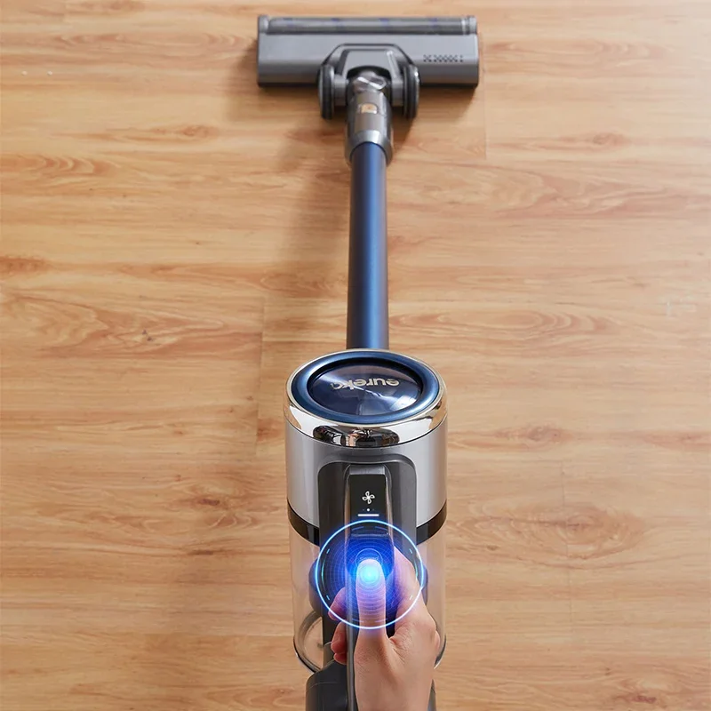 

Акция Eureka AK10 2500 мАч перезаряжаемая батарея портативная палка вертикальный ручной электрический пылесос швабра