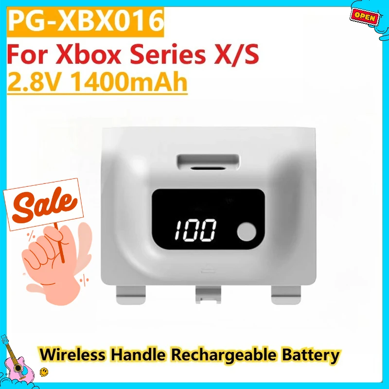 

New Replacement Wireless Handle Rechargeable Battery PG-XBX016 2.8V 1400mAh For Xbox Series X/S Controller