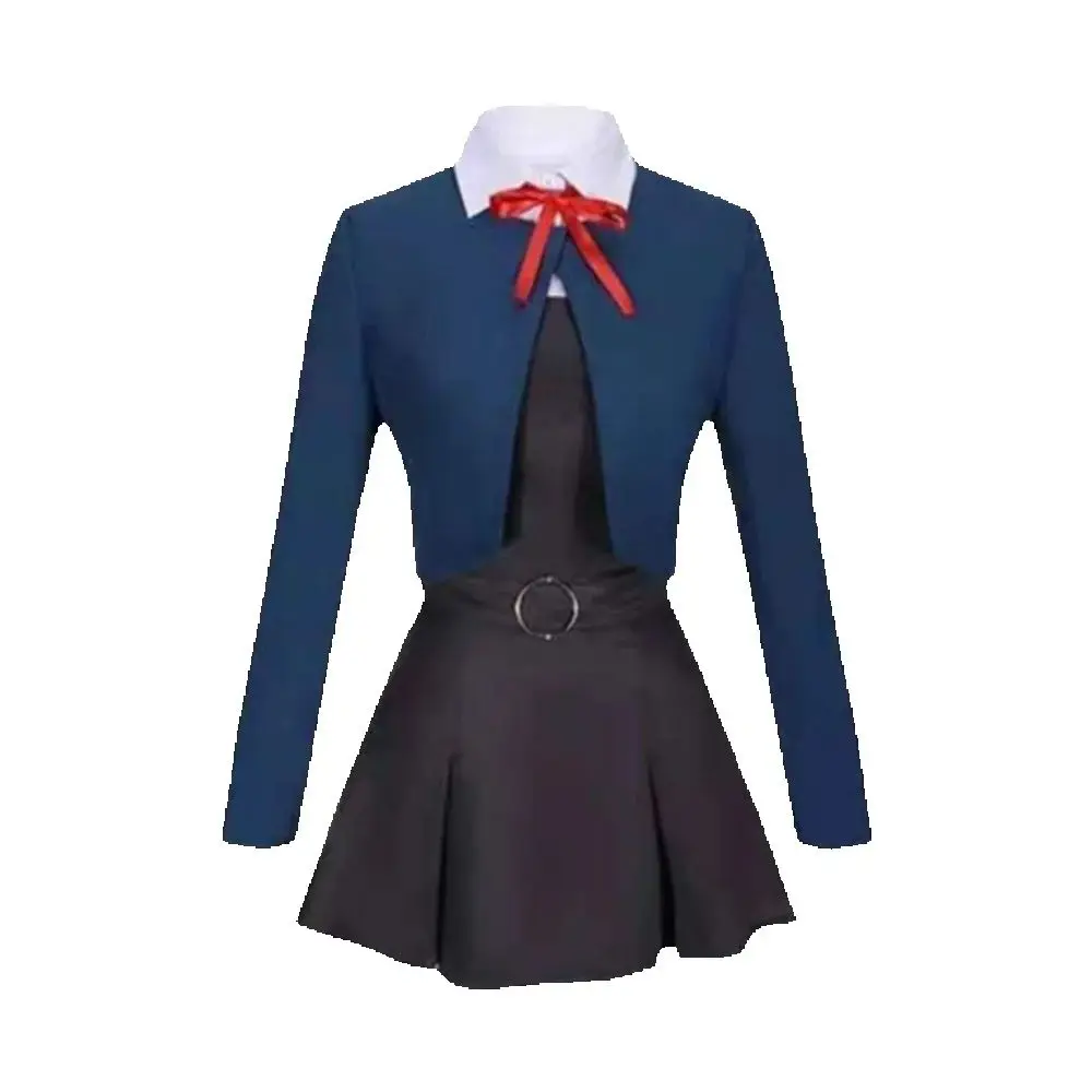 

XIN LAI SEN унисекс аниме Cos Shibuya Kanon косплей костюм Хэллоуин униформа индивидуальный размер