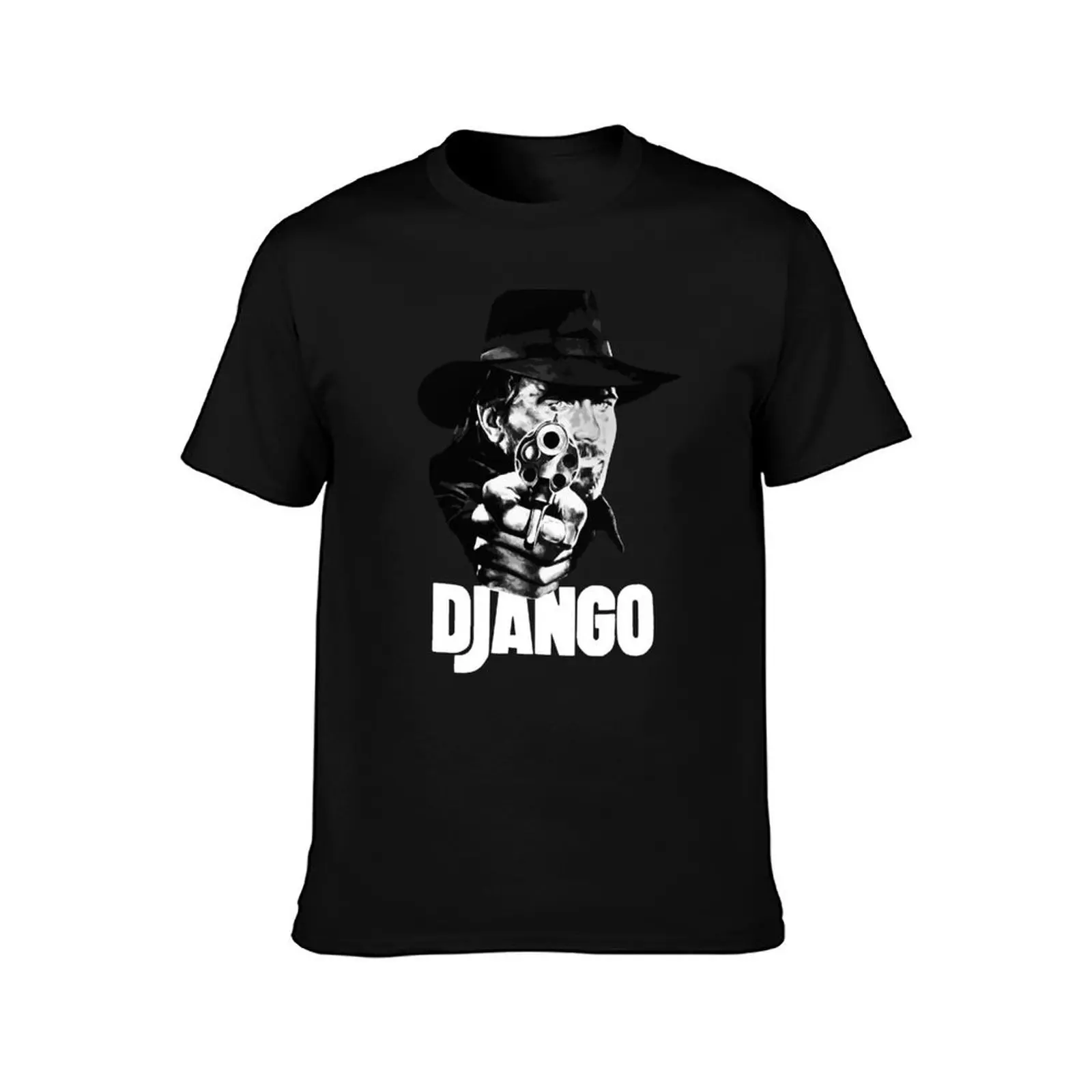 Django - Franco Nero T-Shirt Trendy Pattern for Men T-Shirt