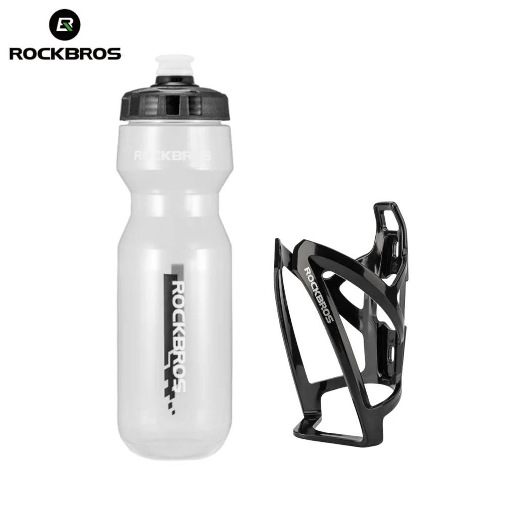 Kombi-Pack Fahrrad-Wasserflasche BPA-frei 750ml Fahrradflasche Quetschbare Auslaufsichere Fahrradflaschenhalterung für MTB, Rennrad, Pendeln, Fitnessstudio – Detail 5