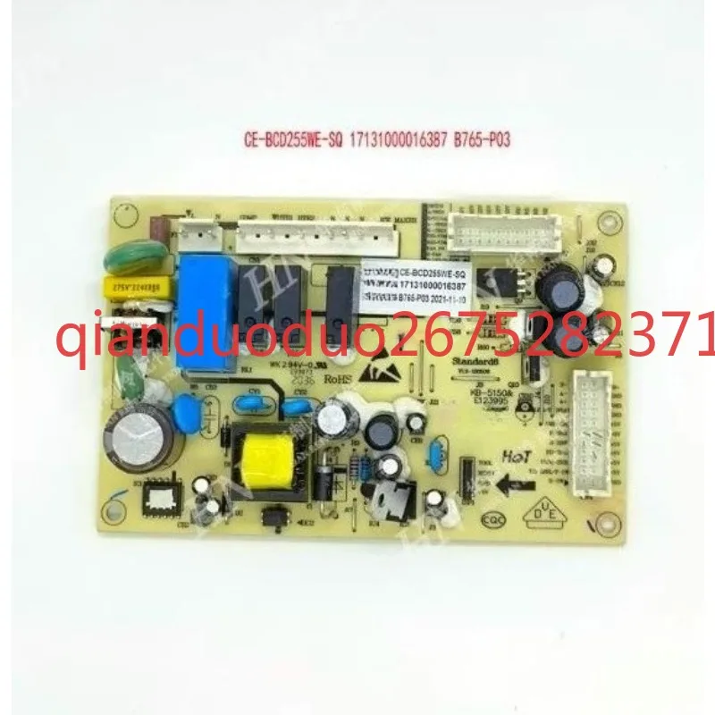 Suitable for CE-BCD255WE-SQ 17131000016387/08142 RU-BCD296WE-SQ refrigerator board