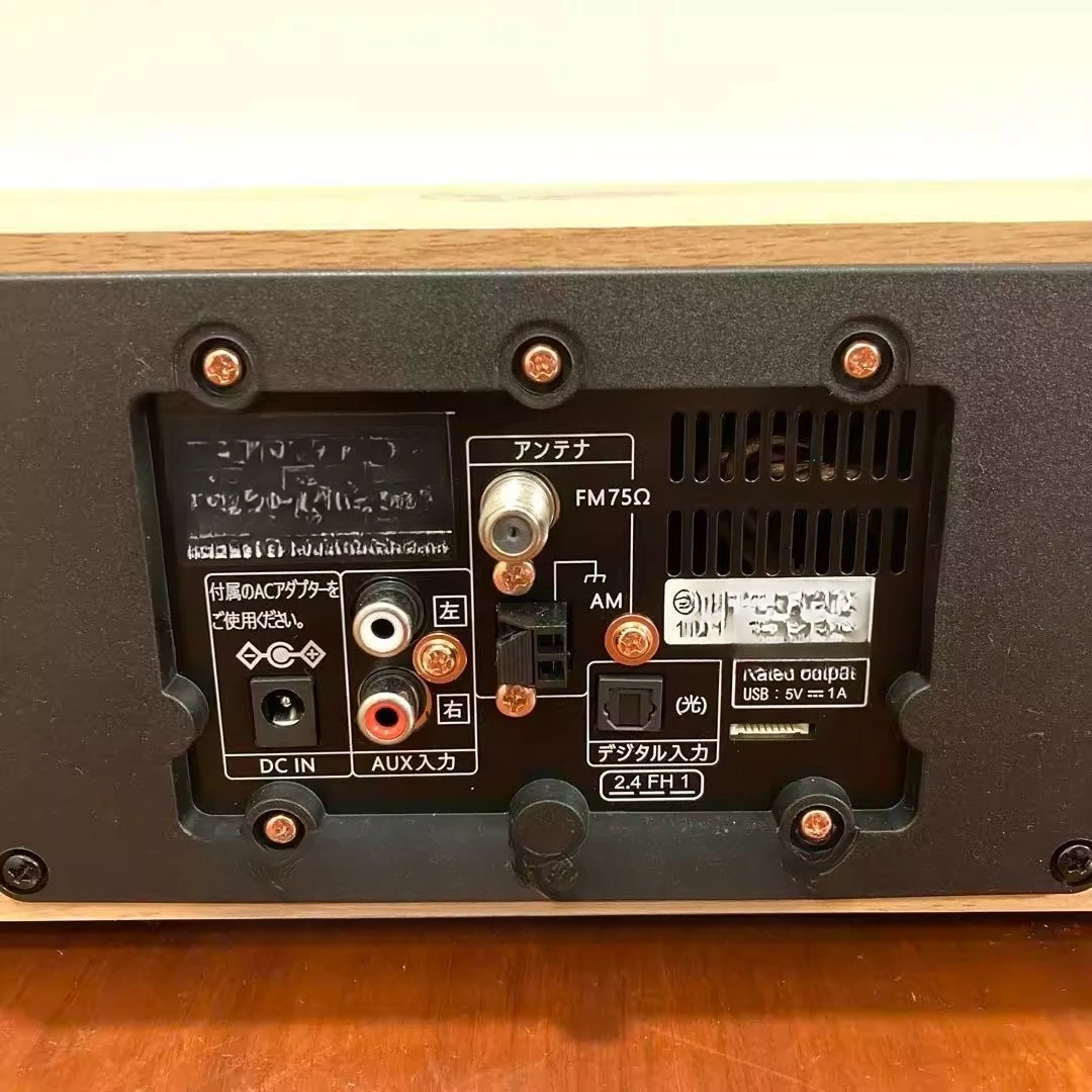 Victor EX-DM10 Bluetooth Wood Cone High Resolution Player FM/AM