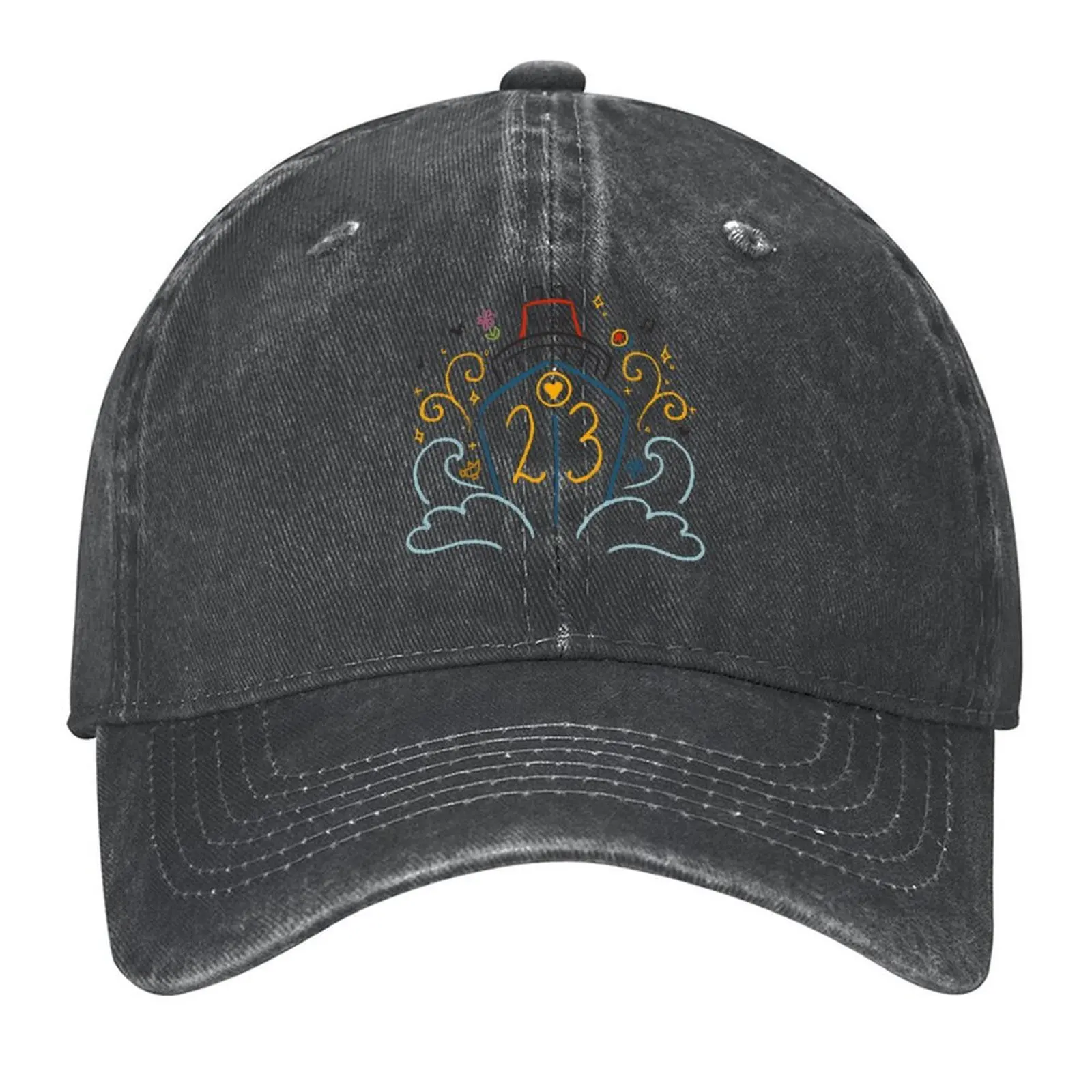 

F23 Color Baseball Cap men's big size hat fishing hat Beach Outing Funny hats Women's Golf Wear Men's