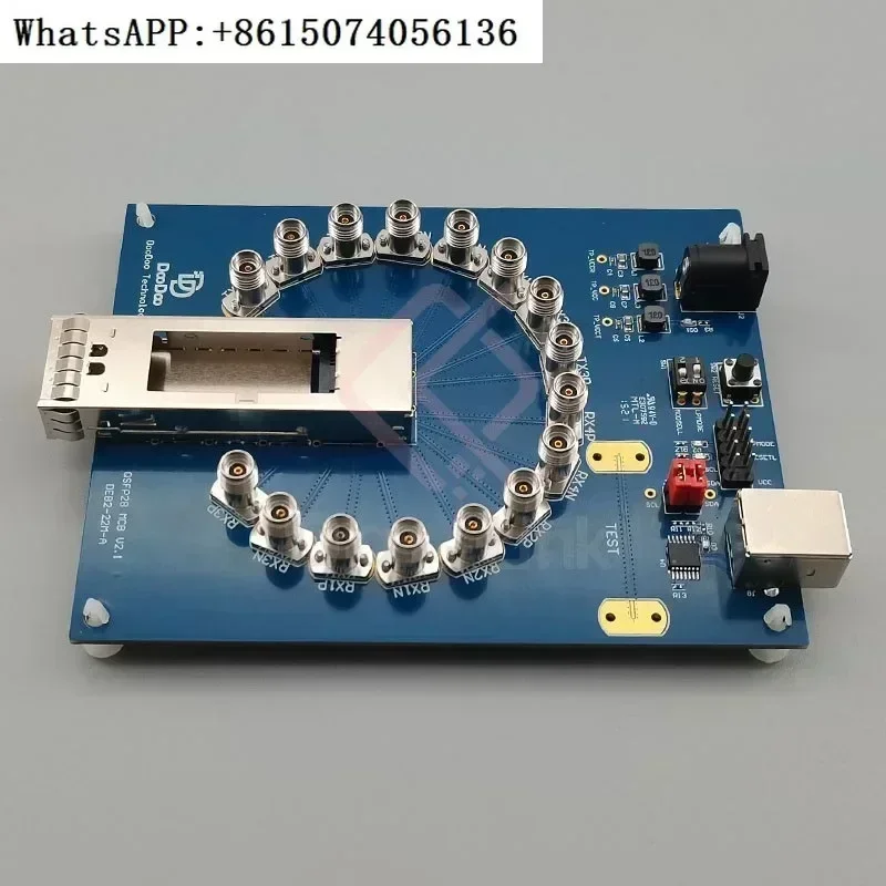 QSFP28 M-CB Test Bo…