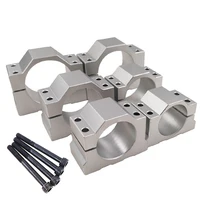 Asiento de Base de raqueta de 48mm, asiento de fijación de husillo eléctrico de 52mm, Base de fijación de 65mm, asiento fijo, soporte de aleación de Metal de 45mm