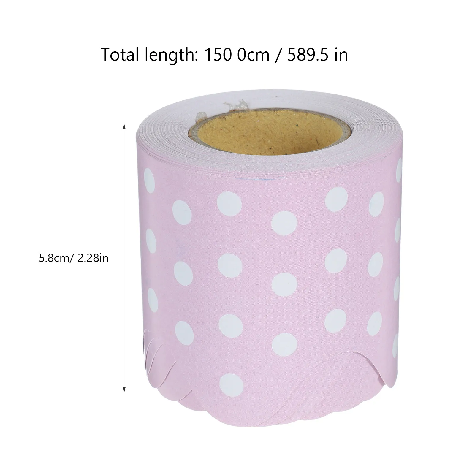1 Roll Wear-Resistant Removable Cartoon Border Sticker for Bulletin Board Blackboard Whiteboard Classroom Decor School Office