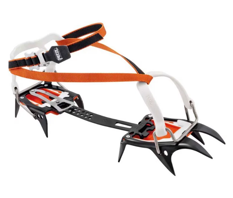

Petzl IRVIS Crampons Intended for applications where traction is paramount