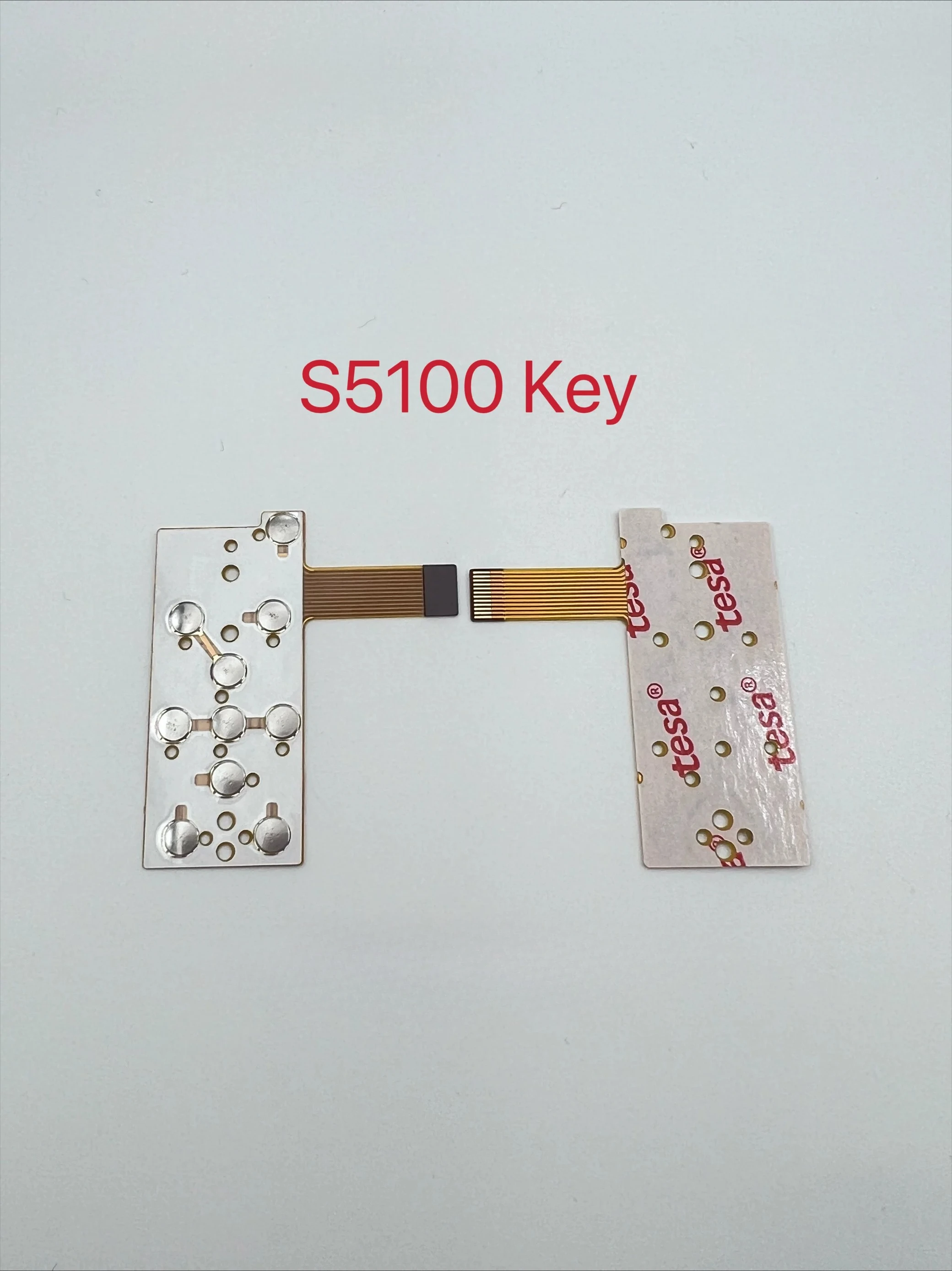 for Nikon S5100 Key Board Flex Wire Menu Control Function Operation Cable