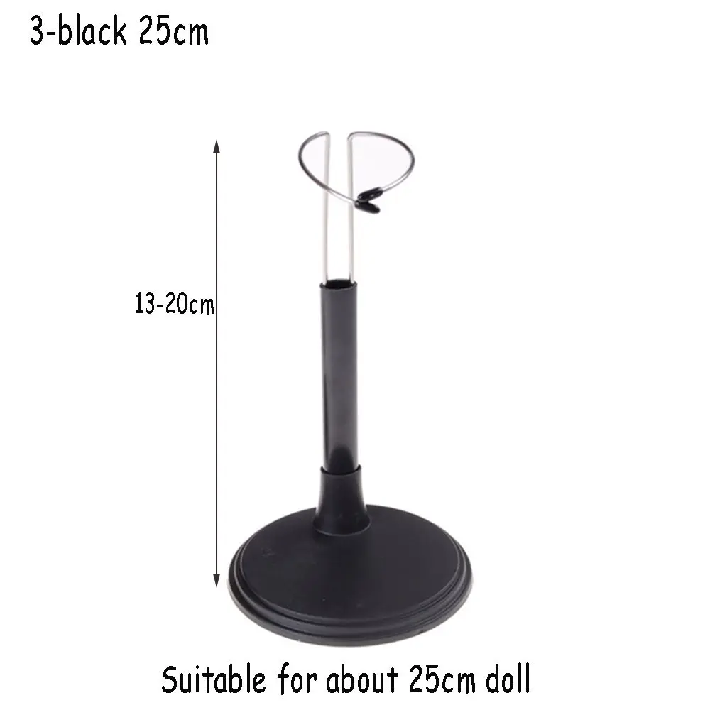 Metall Halterung Stehen Puppe Unterstützung für 1/6 1/3 Puppen Möbel Prop Up Puppen Spielzeug Stehen Unterstützung Prop Up Mannequin Modell display