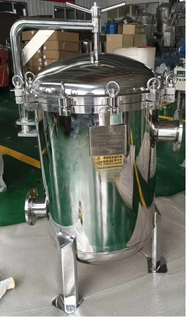 Economical Stainless Steel Multi- Bag Filter for Water Filtration