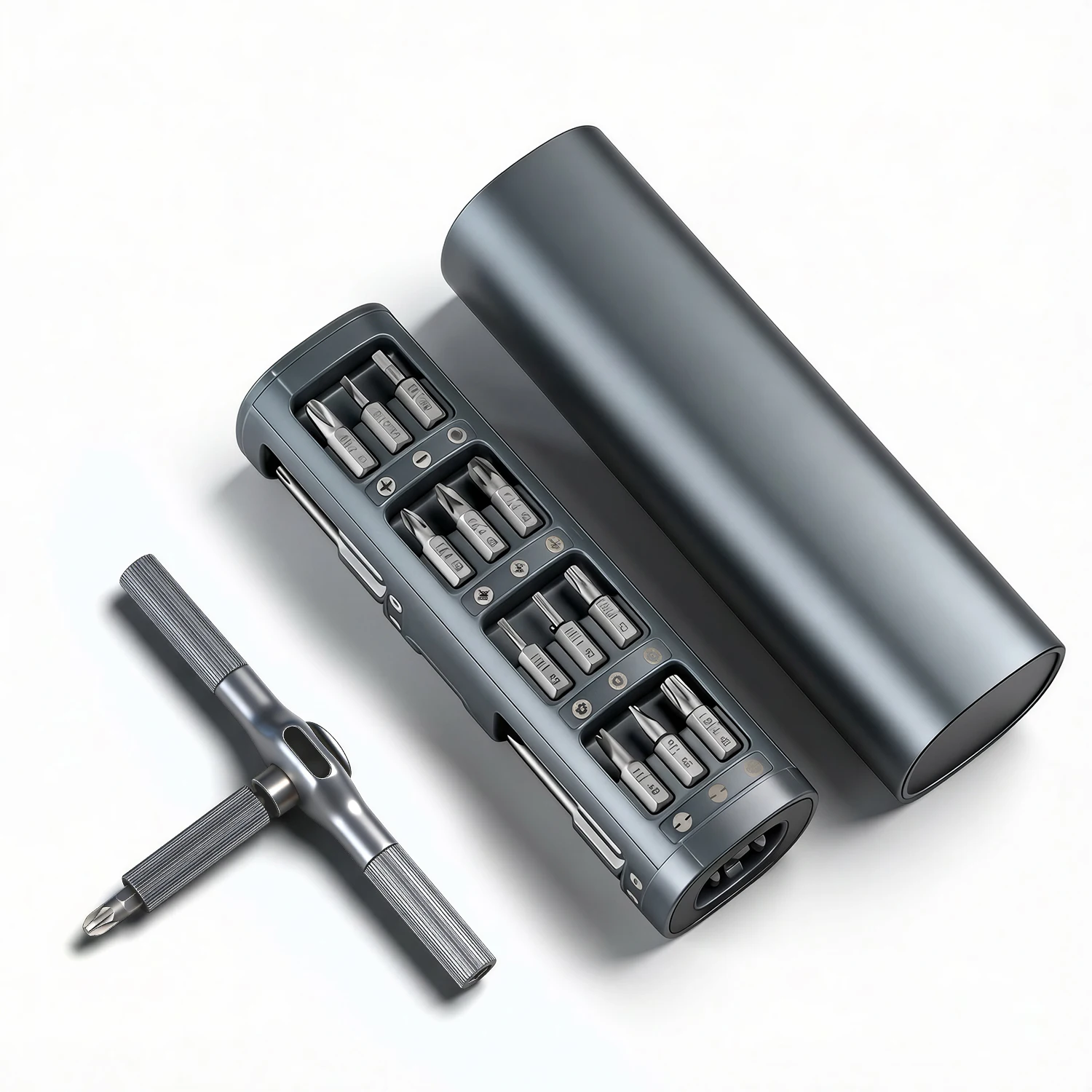 29-in-1 magnetische schroevendraaierset DIY-ratelschroevendraaierset Verwijderbare precisieschroevendraaierset Magnetische doe-het-zelf precisiegereedschapsset