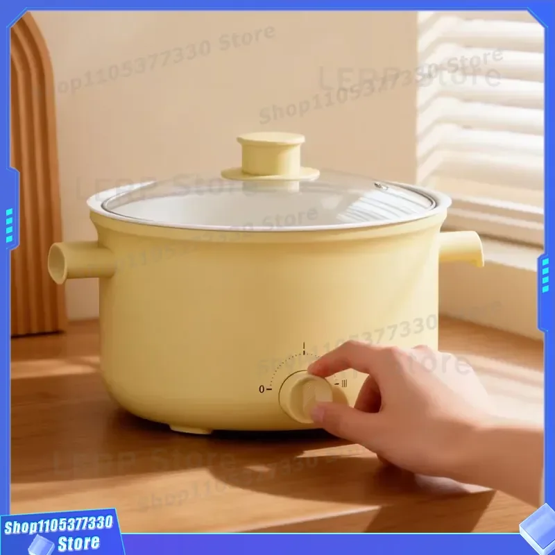 3L Non Stick Multi Functional Pot For Stir Fry Steam Curry Cooking Pan Suitable For 1 To 3 People Household Kitchenware Multi