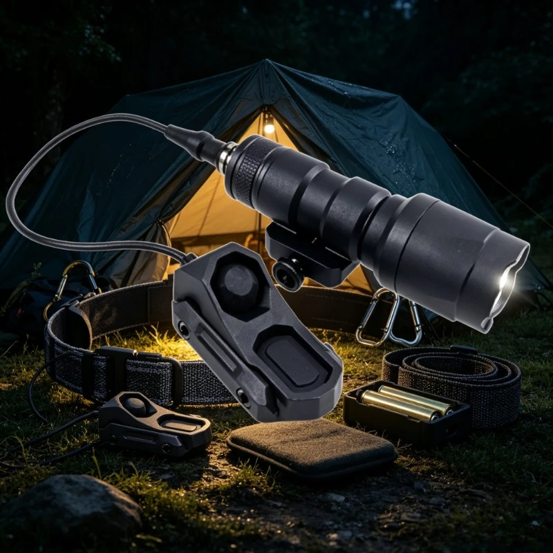 1. Mini Headlight Helmet Supporting Bracket Metal Nylon Constant‑On Torch Outdoor Trek Lighting Part