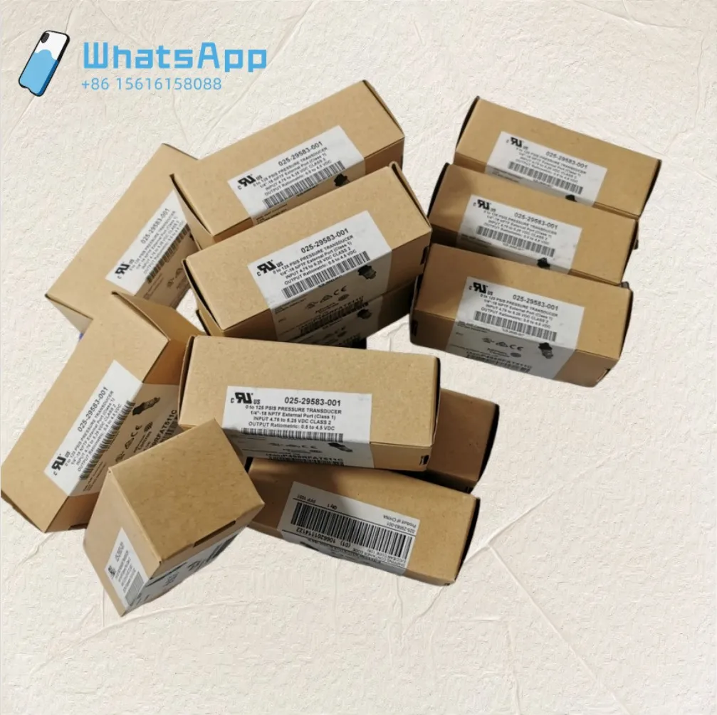 NEW York 025-29583-001 Pressure 0-125 Johnson Model P499RFAT511 02529583001