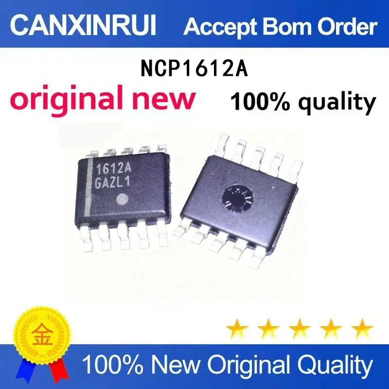 

(5-100 Pieces) New stock NCP1612A SOP-8