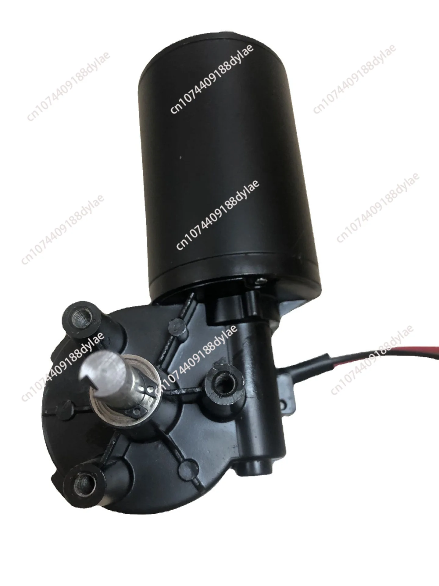 

Low Voltage DC, Safety Voltage, Permanent Magnet Brushed, All Black Coating, Low Noise and Vigorous