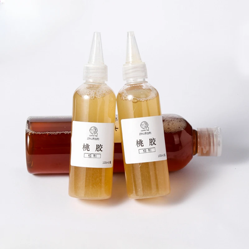 100/300ML Peach Gum Ceramic Coloring Tool Increase Viscosity Supplies Crafts Pottery Liquid DIY for Ceramic Underglaze Pigment