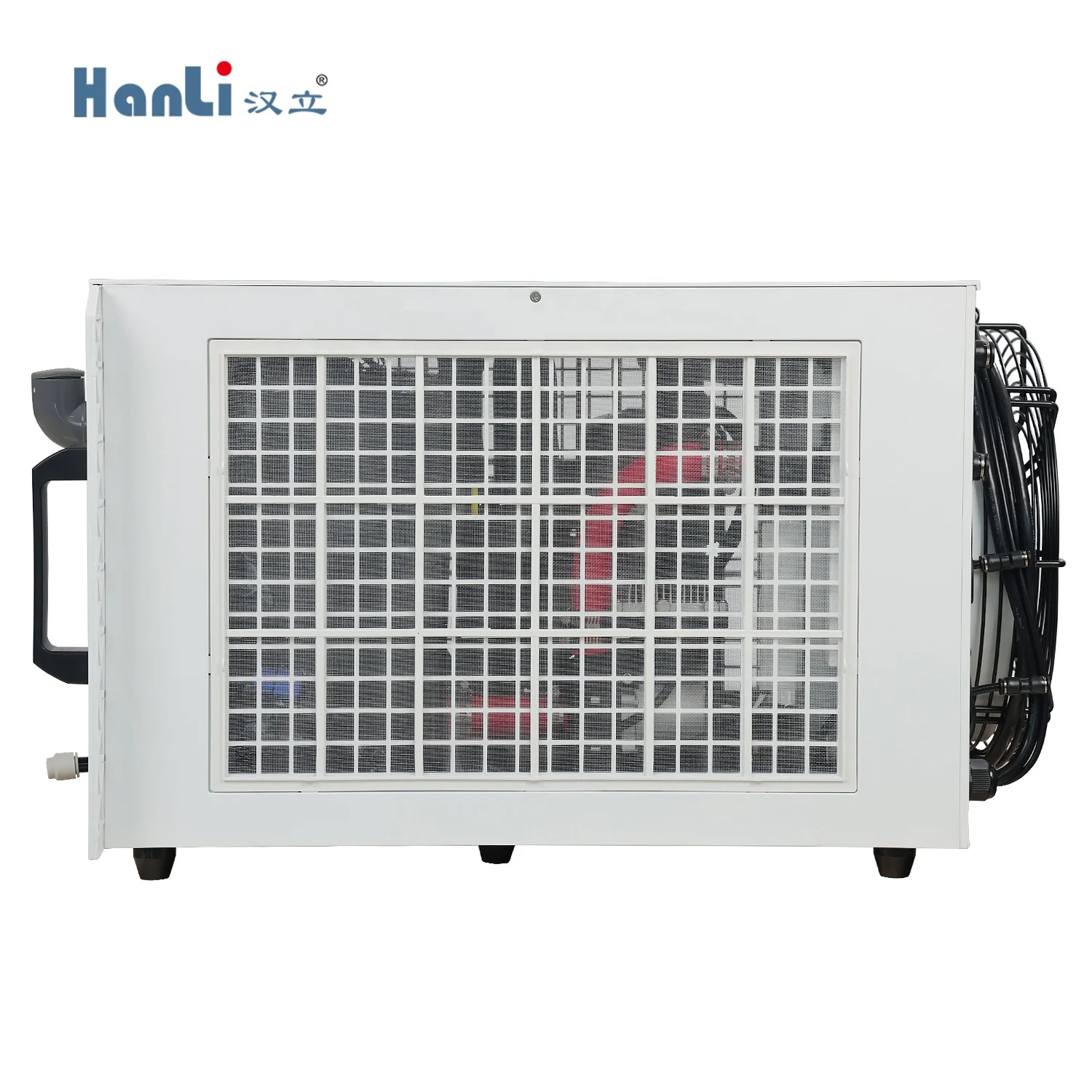 

Hanli SCH-2000 Mini Rack Cooling Machine 2000W Dual Temperature Control Water Cooler Air-Cooled Chilling Equipment Pump