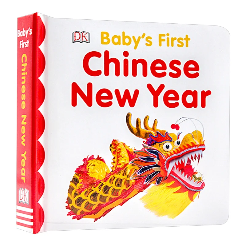 

Baby's First Chinese New Year, Children's books aged 3 4 5 6, English picture book, 9780241377970