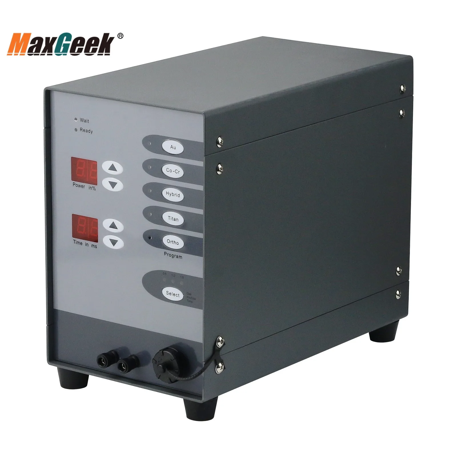 Maxgeek Stainless Steel Welder Automatic Numerical Control Pulse Argon Spot Welder Argon Welding Machine for Jewelry Dentistry