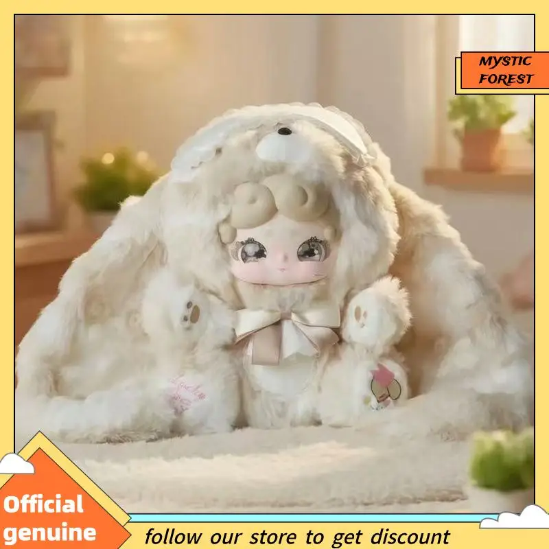 

Genuine Lucky Deer Nai Goodnight Sweet Tea Bunny Series Blind Box Flowing Sand Eyes Toy Decoration Figurine Dolls Mystery Box