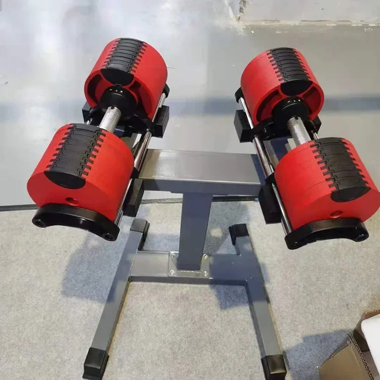 Free Weight Body Building Weight Lifting Fitness Gym 70Lbs Accessories 32Kg Adjustable Dumbbell
