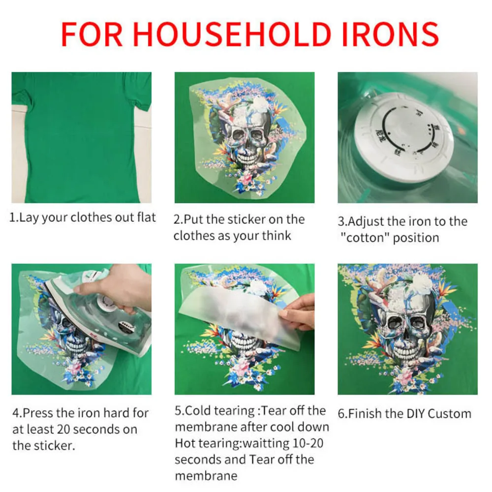 Cartoon Sunflower Cat set heat transfer iron on printing vinyl stickers T-shirt stickers DIY Toy doll clothing decoration view 2