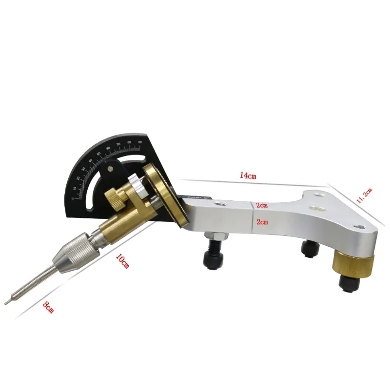 Lapidary Tool Gemstone Faceting Hand for Lapidary Machine with Index Wheels of 96 and 64