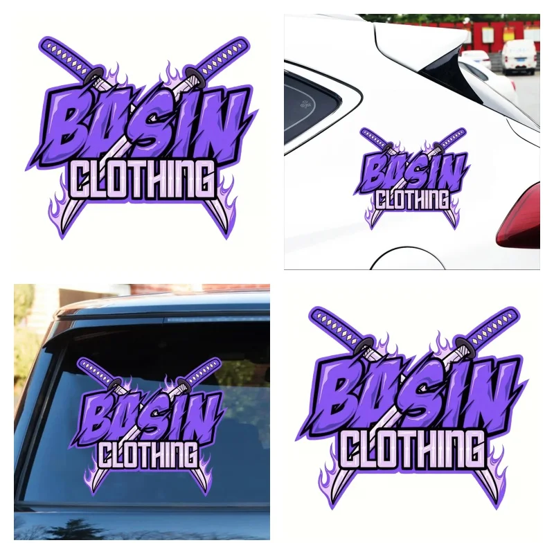 

Vinyl Decal Car Sticker Speed Bay Island Decoration Car Racing Style Personalized Car Stickers