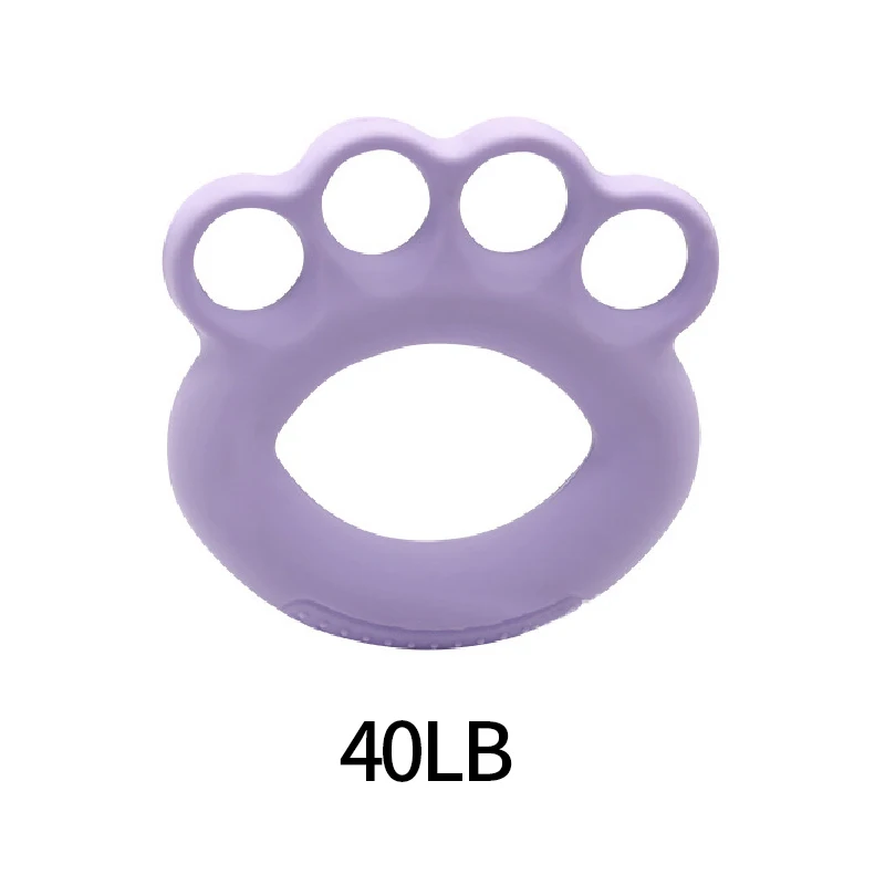 Silicone Adjustable Hand Grip Finger Trainer Exercise Carpal Expander Muscle Workout Gym Fitnes Strengthener