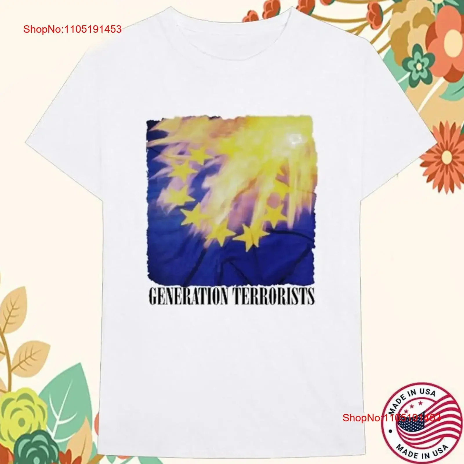 

Manic Street Preachers Useless Generation T shirt size S 5XL vintage Washed streetwear homme Stretched Soft Stylish Unisex