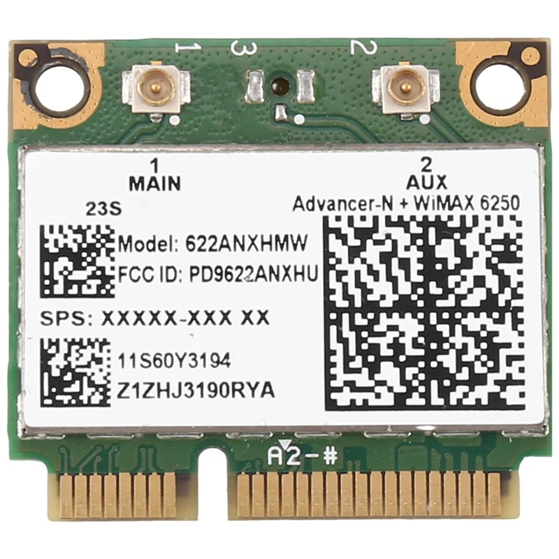 6250AN 622 scheda Wifi ANXHMW adattatore Wifi 300Mbps 2.4G e 5G per Lenovo/Thinkpad Advanced-N 6250