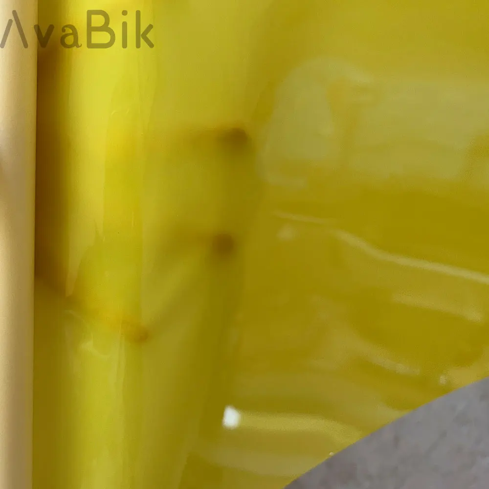 Yellow Car Sticker Headlight Taillight Tint TPH Protective Wrap Taillight Vinyl lamp Film Anti-scratch Motorcycle Car Accessorie