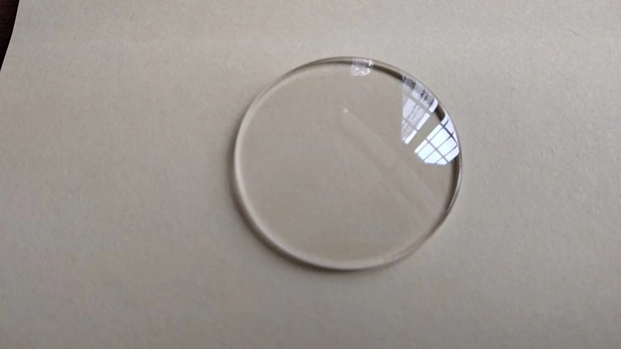 

2.0X30.5mm Sapphire Watch Crystal Round Glass for 123.53.38