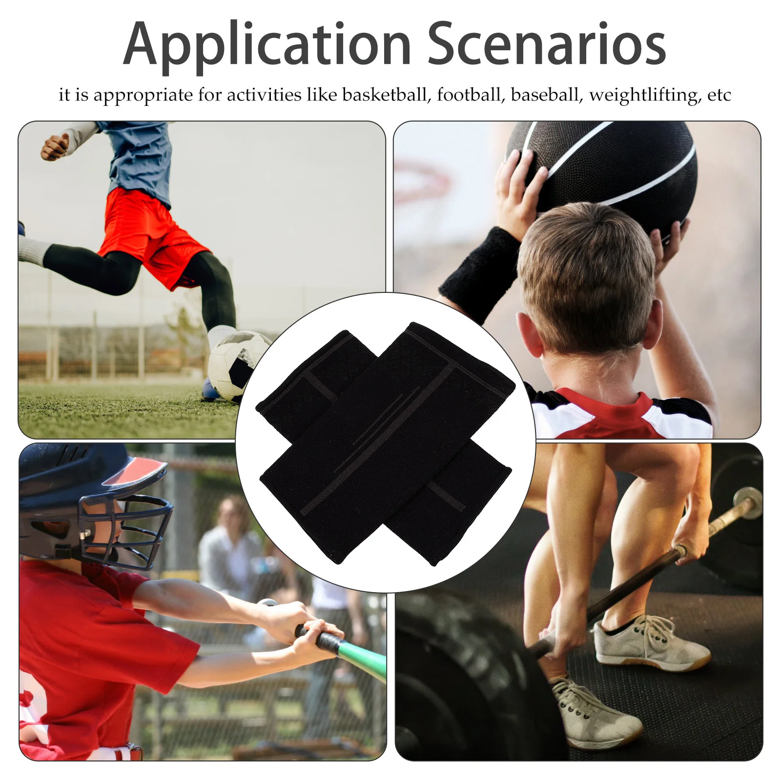 

1 Pair Breathable Volleyball Arm Sleeves Wrist Support Sports Injury Prevention Compression Guard Forearm Pads Exercise