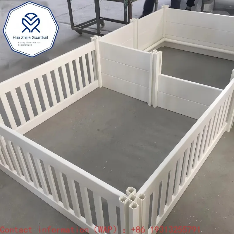 

【From China】 Modern Portable Indoor Pet Fence Kennel Steel Metal Kennel House Animal Pattern Small And Medium Dog Balcony Button