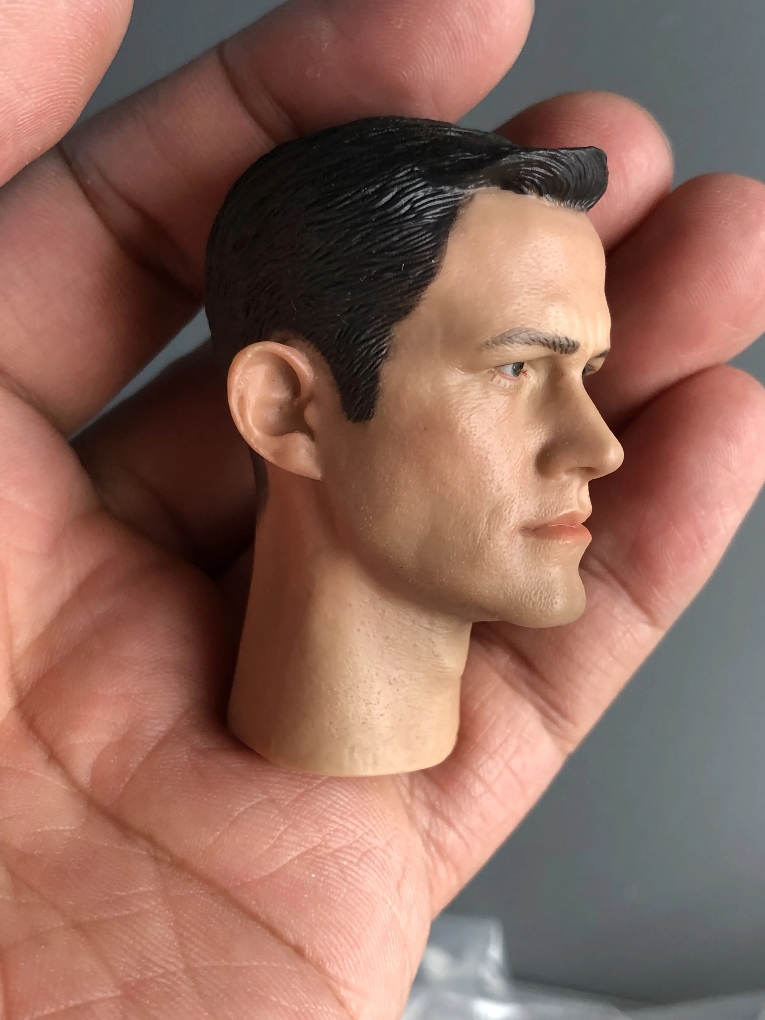 Custom 1/6 Scale Joseph Gordon Blake Robin Head Sculpt For Hot Toys Body 12