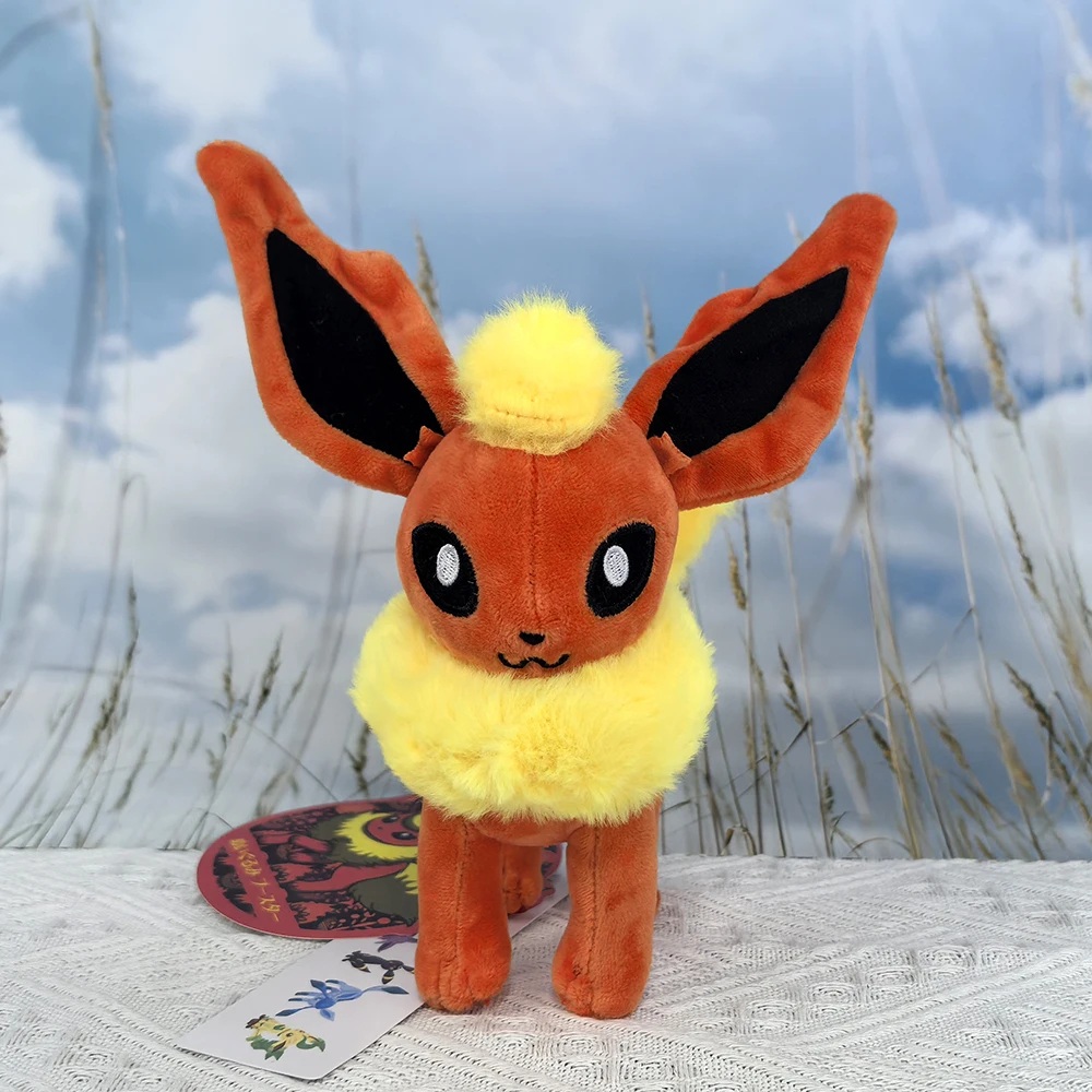 takara-tomy-pokemon-correndo-flareon-7-brinquedo-de-pelucia-jogo-de-interruptor-escarlate-violeta-gato-raposa-boneca-espada-escudo-pelucia-animal-dos-desenhos-animados