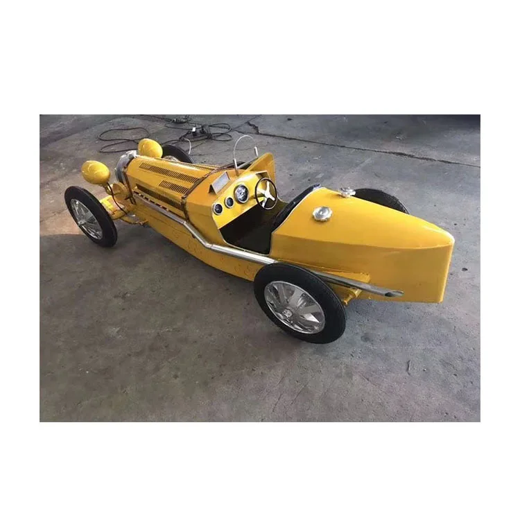 

Изготовленный на заказ железный металлический автомобиль, антикварный стержень, декоративный светодиод, модель автомобиля, в натуральную величину, винтажный классический автомобиль