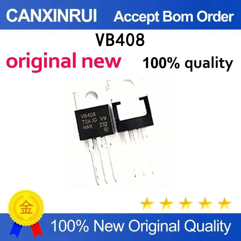 (5-100 pieces)Brand new original VB408 TO-220 direct insertion spot chip IC