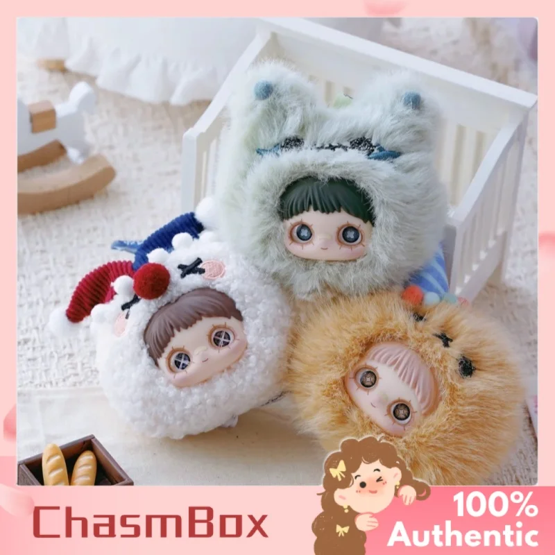 

Genuine Maymei Crazy Circus Series Blind Box Cute Vinyl Face Bag Charm Intersting Mini Action Doll For Desk Decor And Gifting